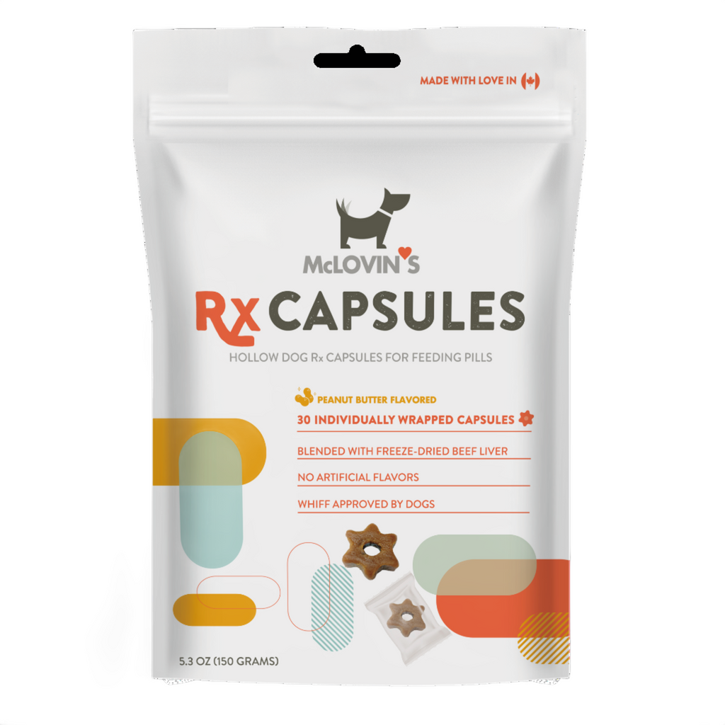 Dog TreatsRx Pocket Feeding Pill | Freeze-Dried Raw Dog Treats