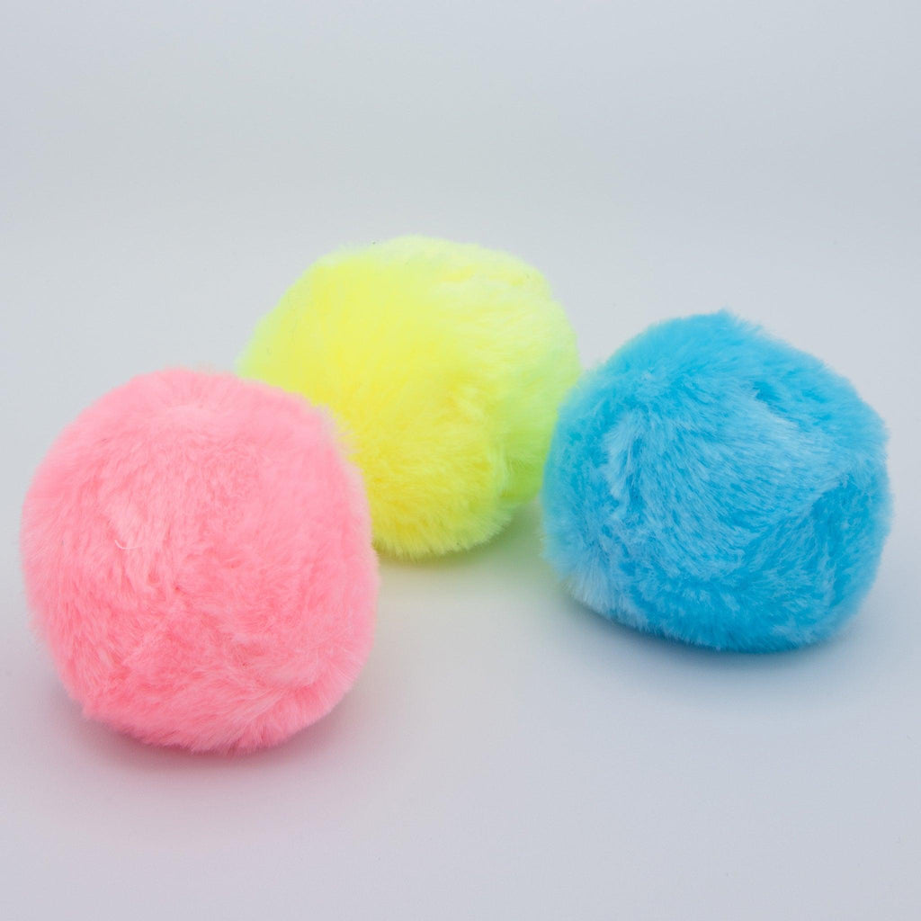 ToysMcLovin's Cat Pom Pom Ball Set