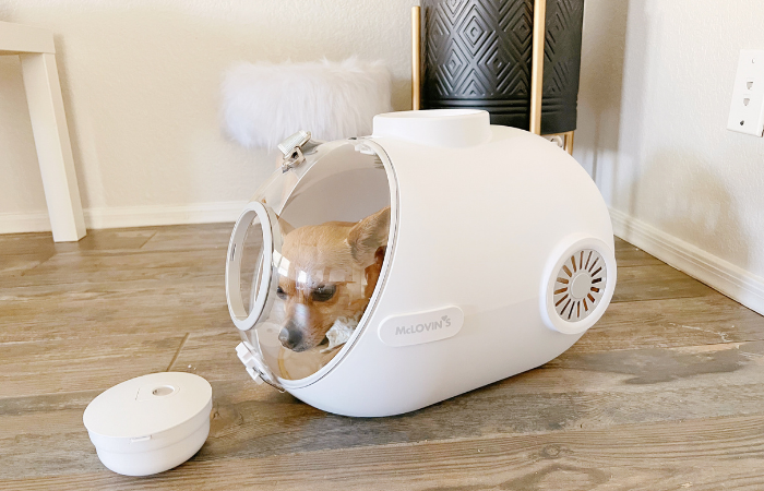 Dog's TravelMcLovin's Doggy Doo Bag Dispenser with LED Light