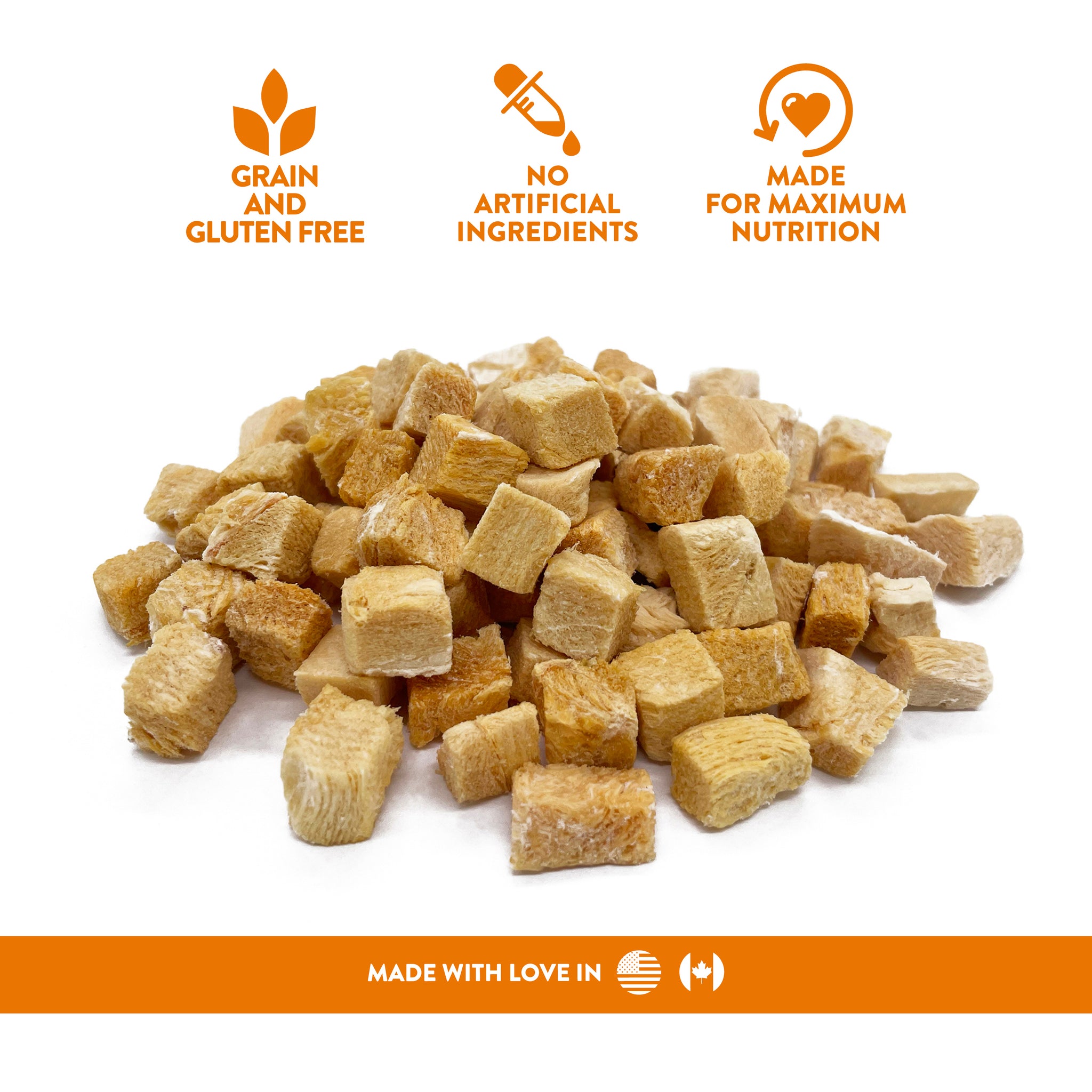 Freeze Dried Chicken Dog Treats | McLovins Pet