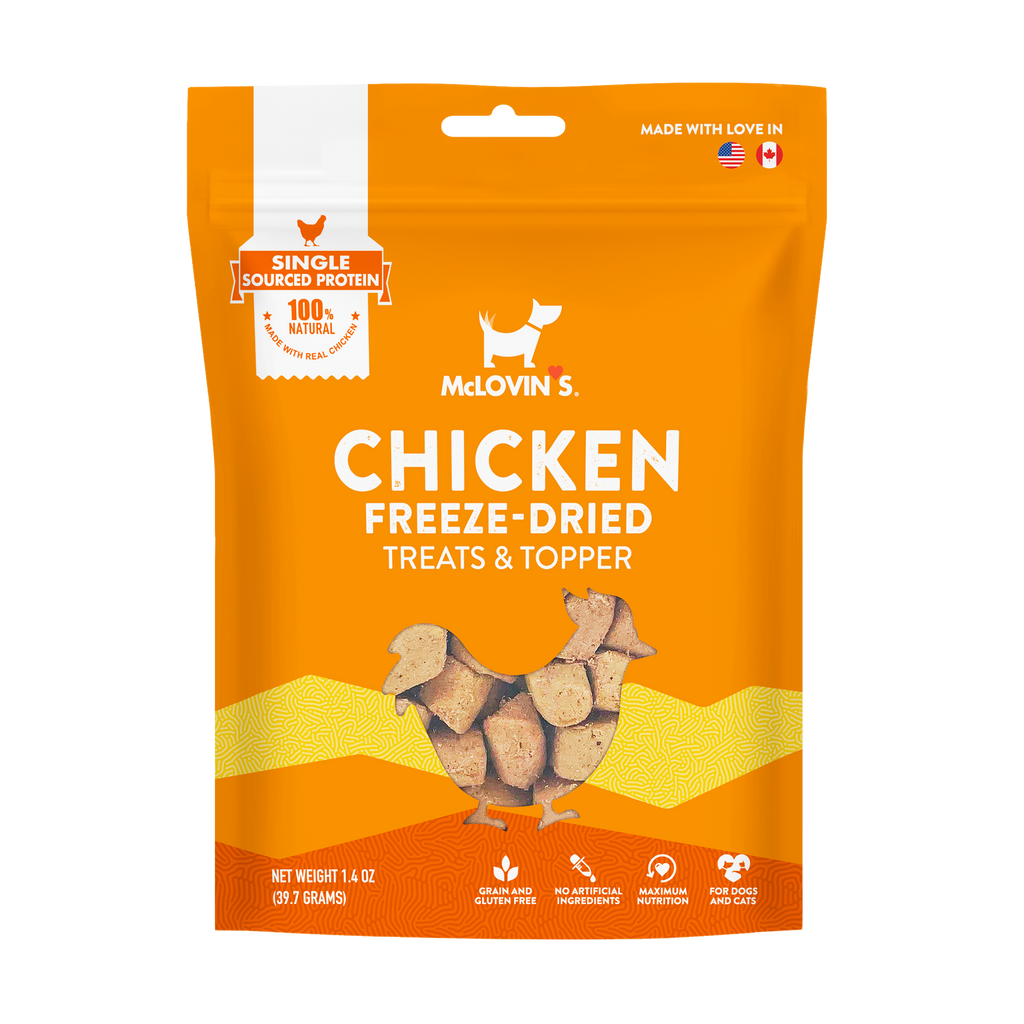 Dog MealsFreeze Dried Beef Liver Treats & Topper for Dogs & Cats, 1.6 oz