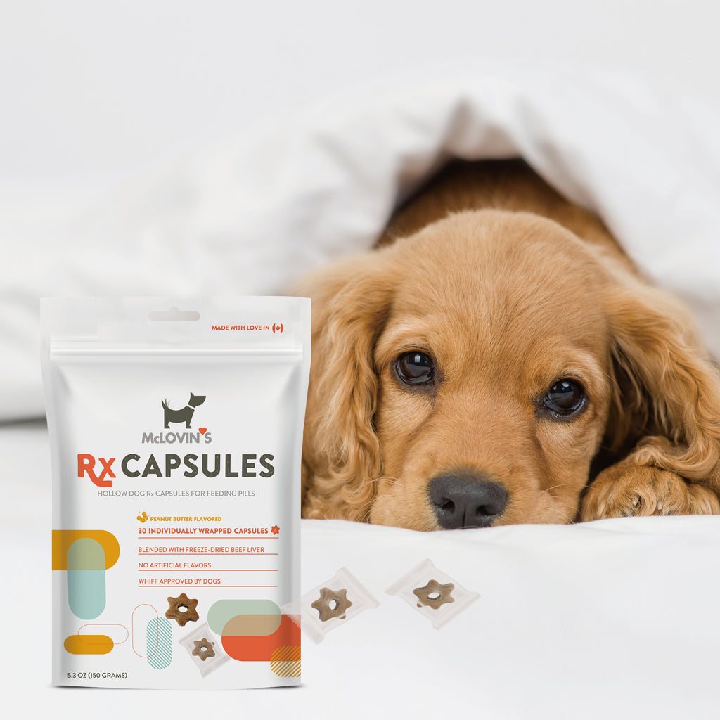 Dog FoodRx Pocket Feeding Pill | Freeze-Dried Raw Dog Treats