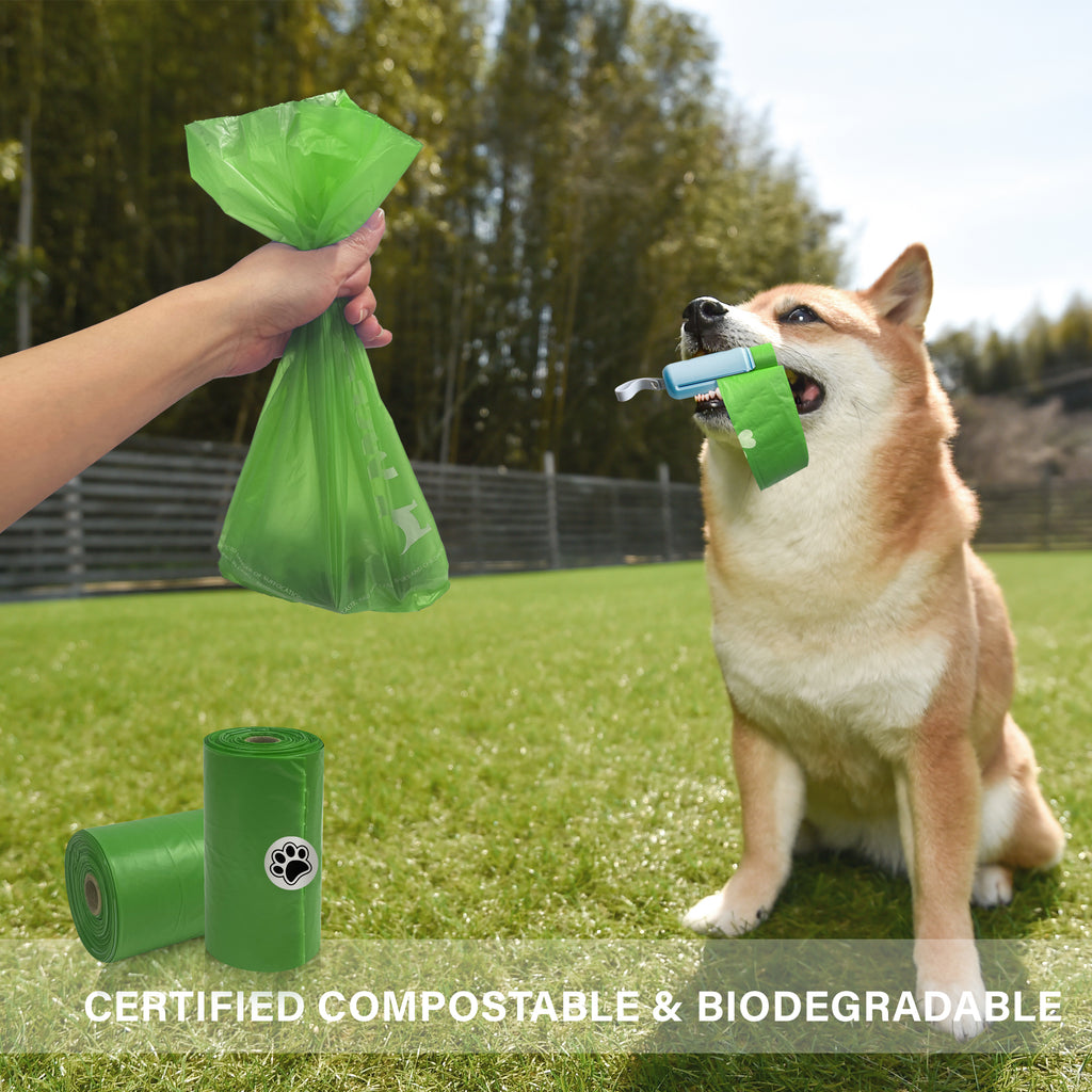 TravelMcLovin's DOGGY DOO BAGS Certified Compostable and Biodegradable