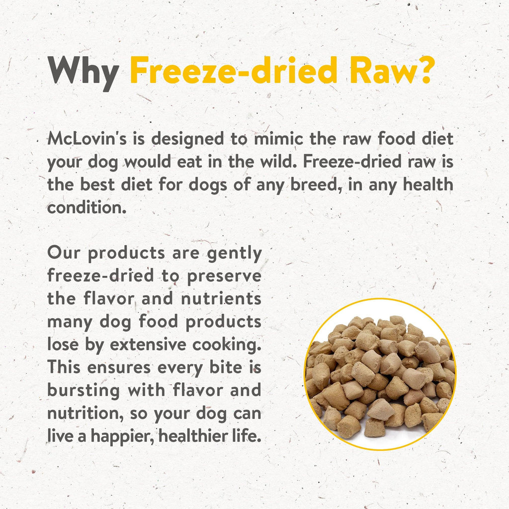 Dog TreatsChicken | Freeze - Dried Raw Dog Treats in Jar