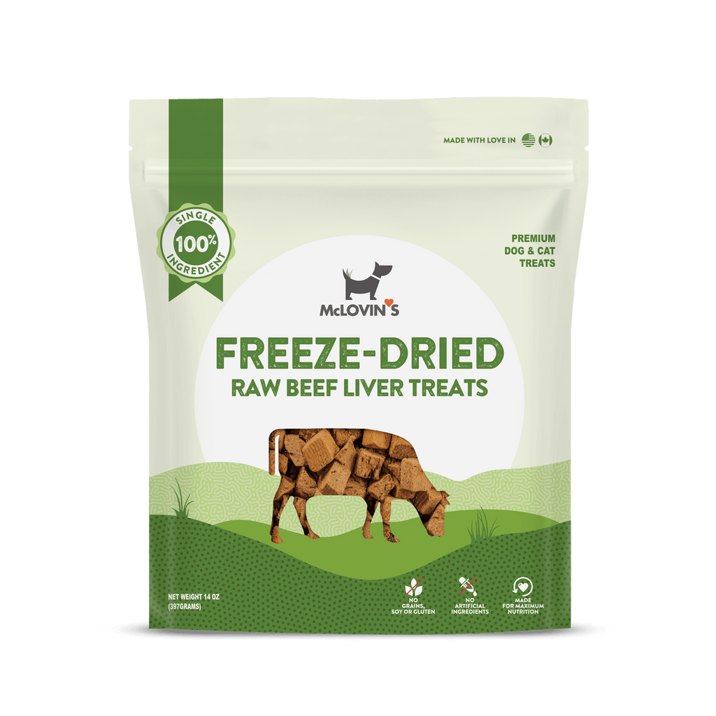 Dog FoodBeef Liver |Freeze-Dried Raw Treats for Dog