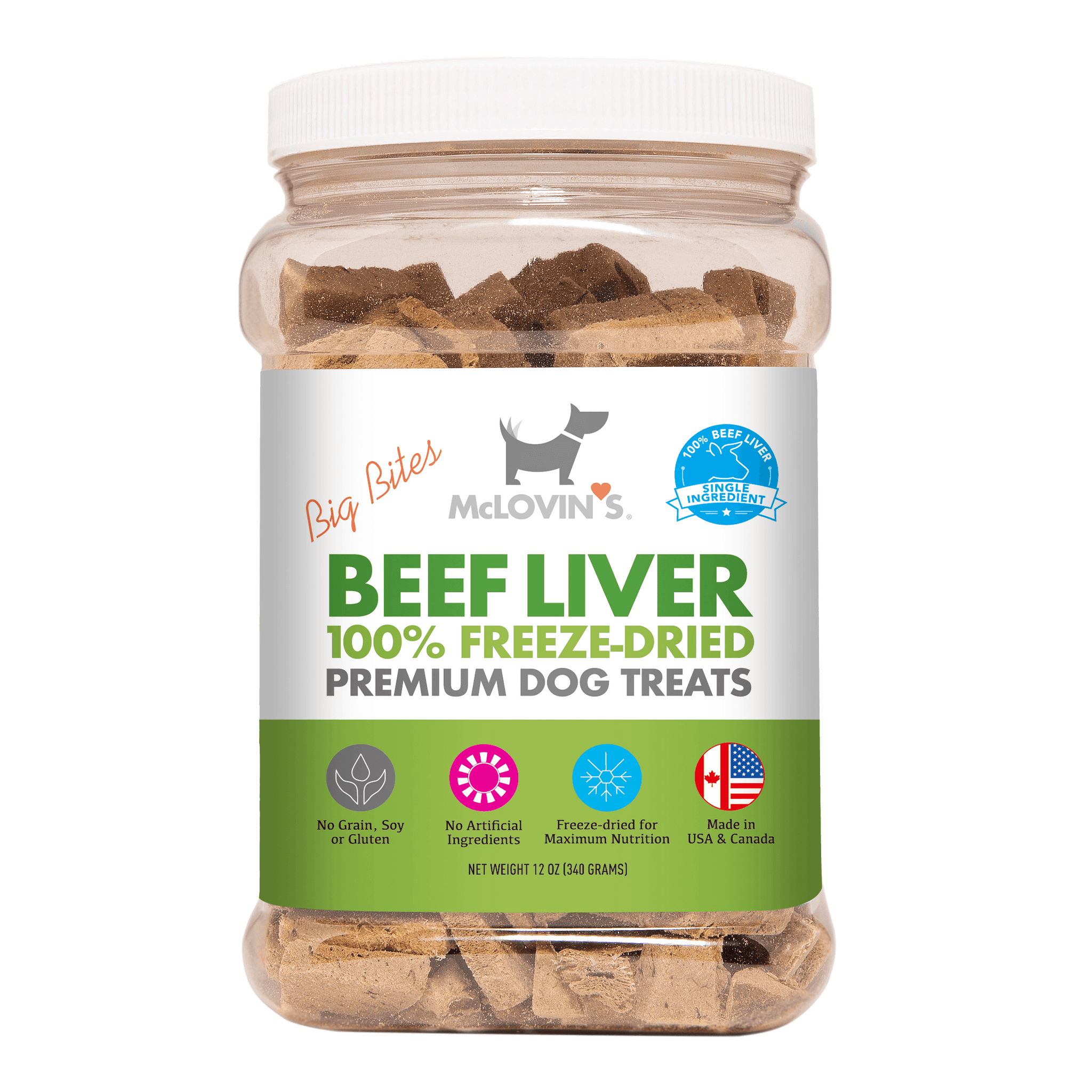 Freeze Dried Dog Treats | McLovins Pet