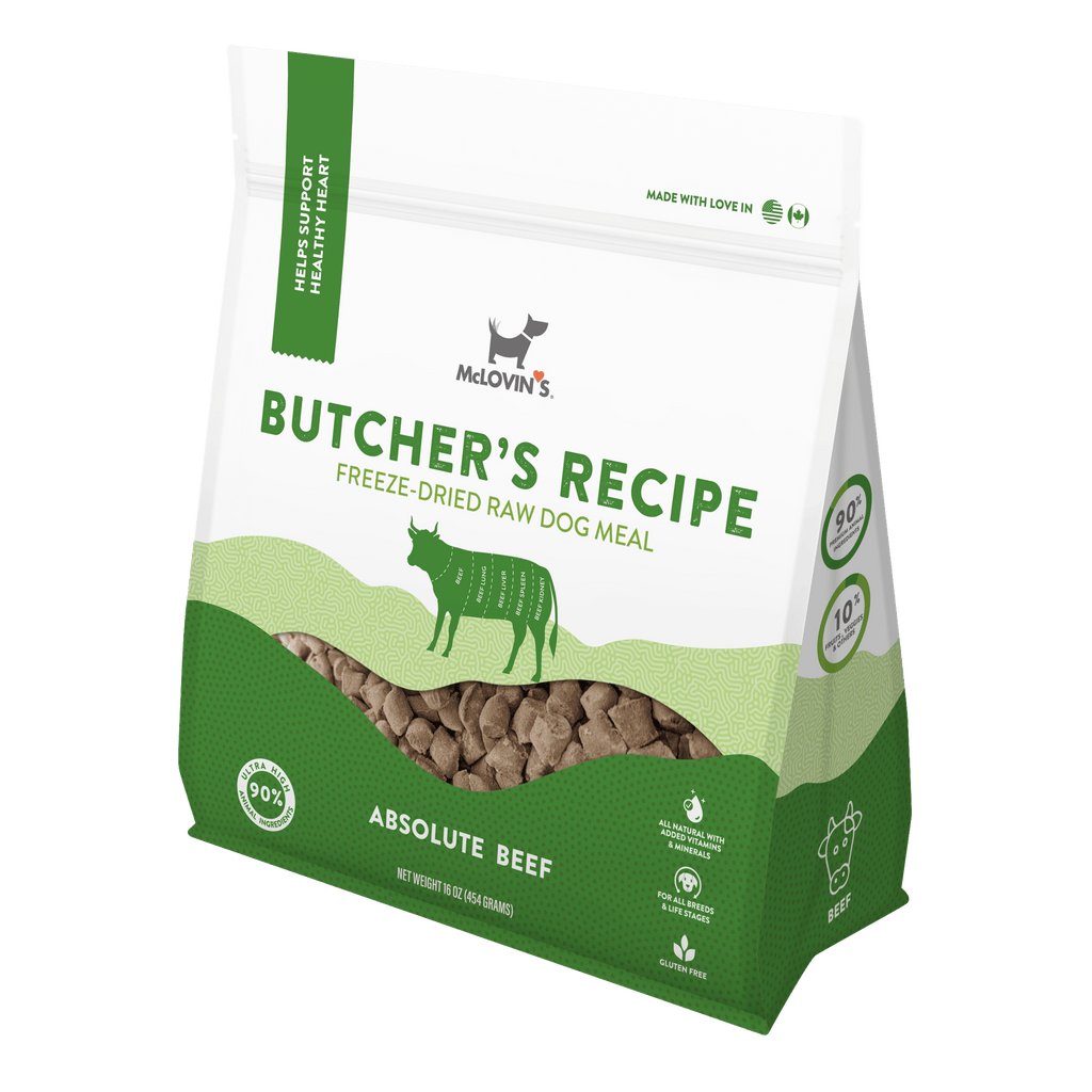 Beef | Freeze-Dried Raw Dog Meal