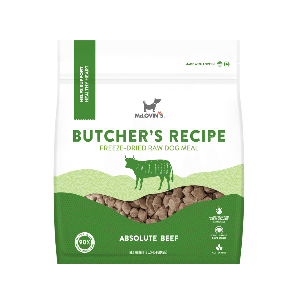 Full MealBeef | Freeze-Dried Raw Dog Meal