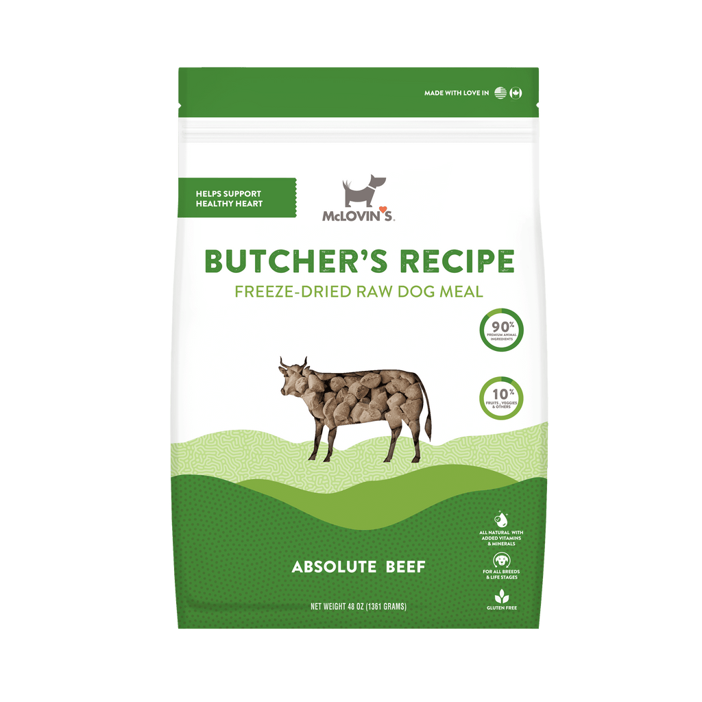 All DogsBeef | Freeze-Dried Raw Dog Meal