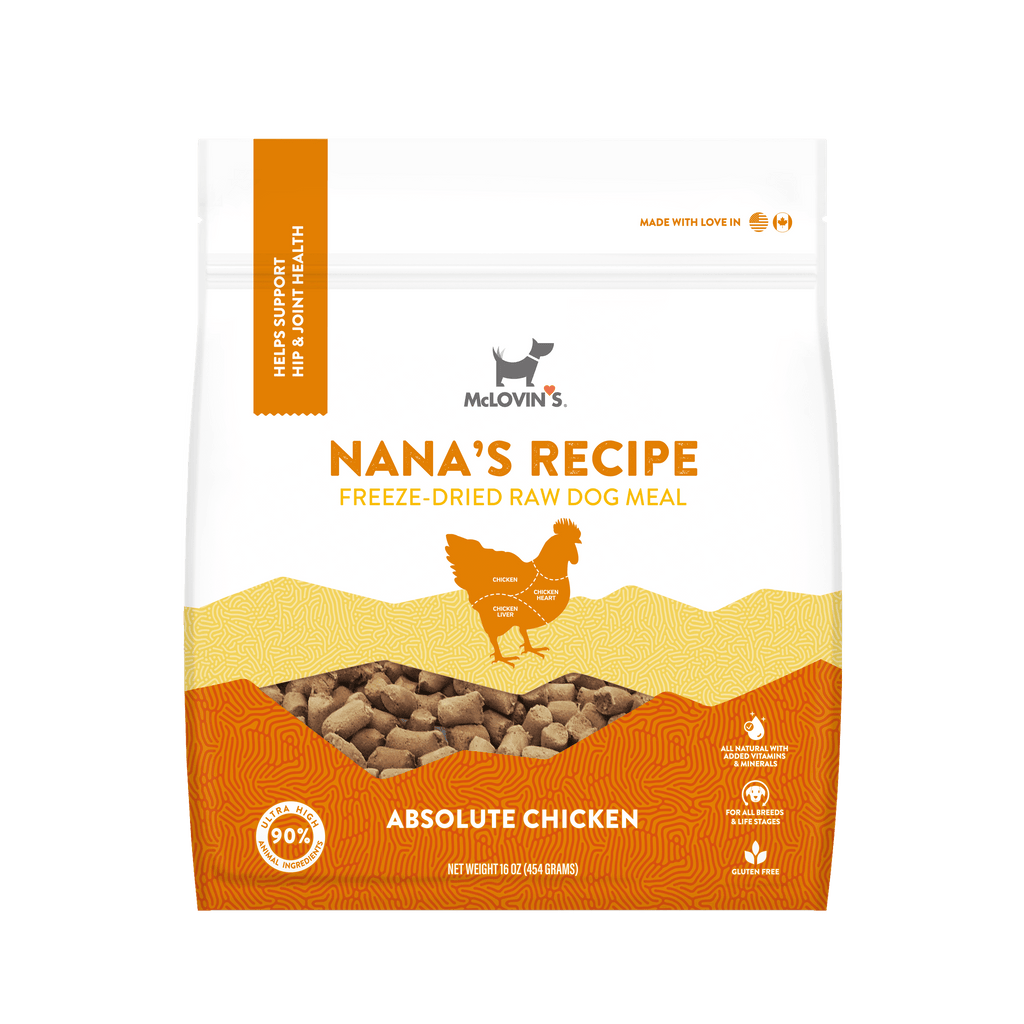 Chicken | Freeze-Dried Raw Dog Meal