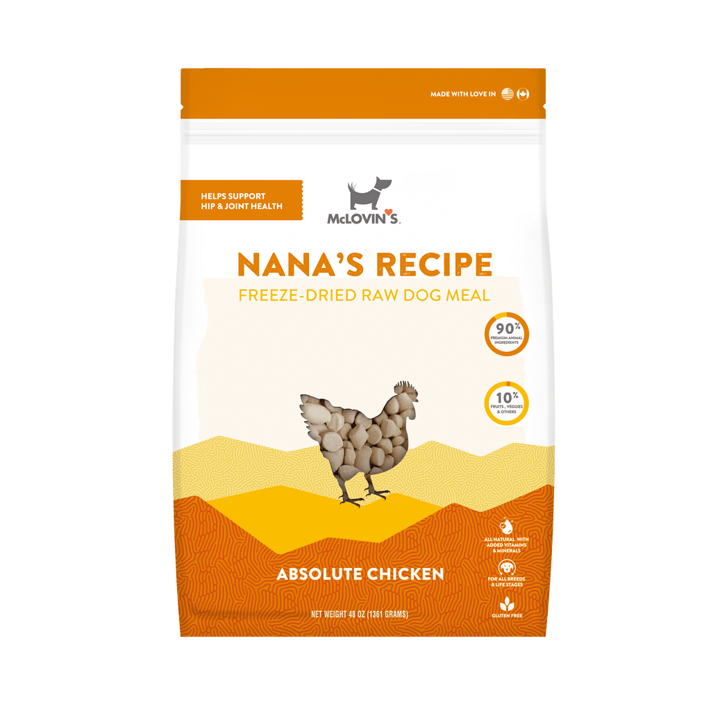 Chicken | Freeze-Dried Raw Dog Meal