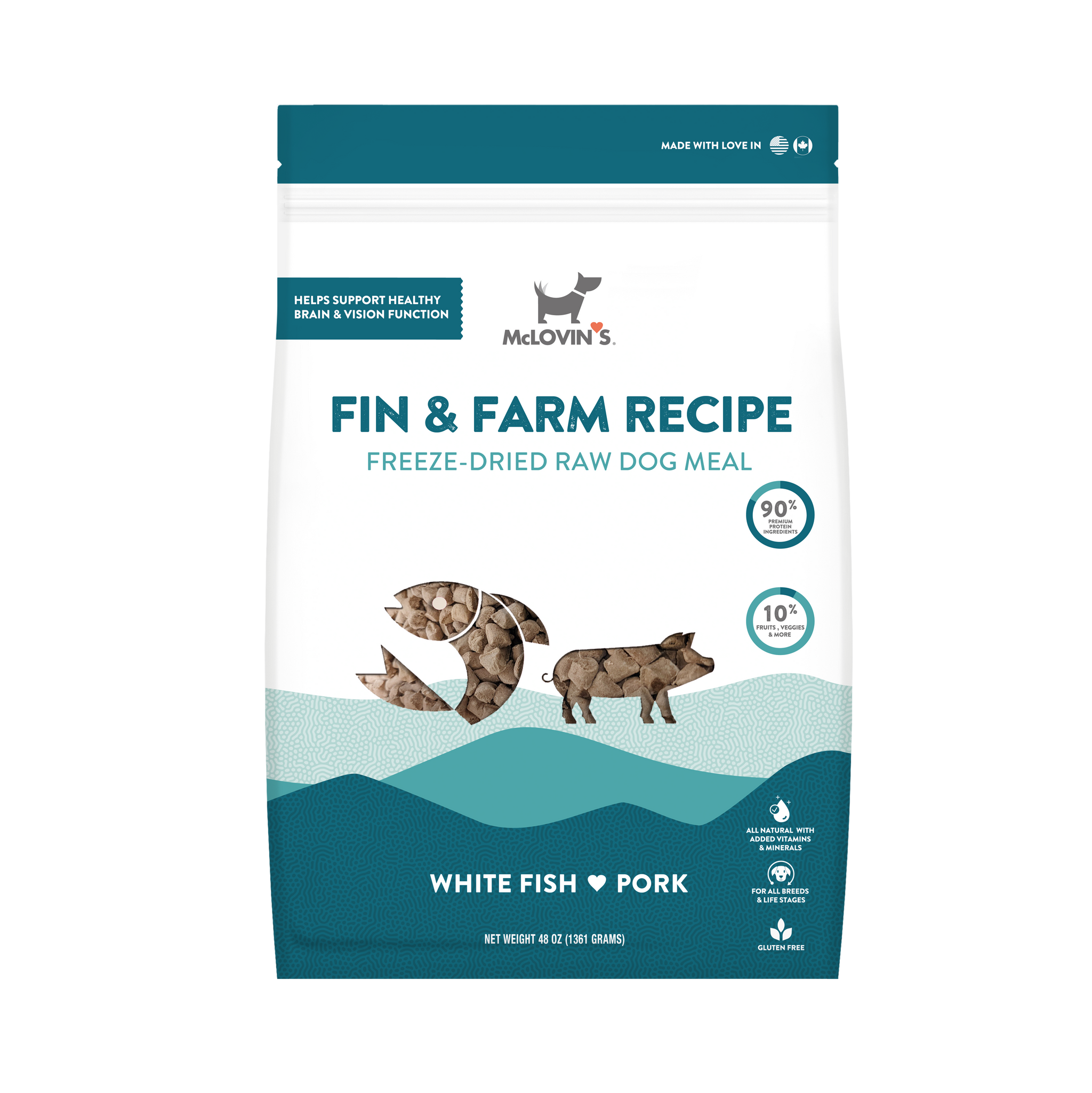 ドッグフード Miyavy Mcl-Meal-SA-48oz-