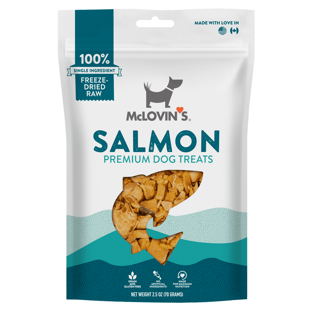 TreatsSalmon |Freeze-Dried Raw Treats for Dog