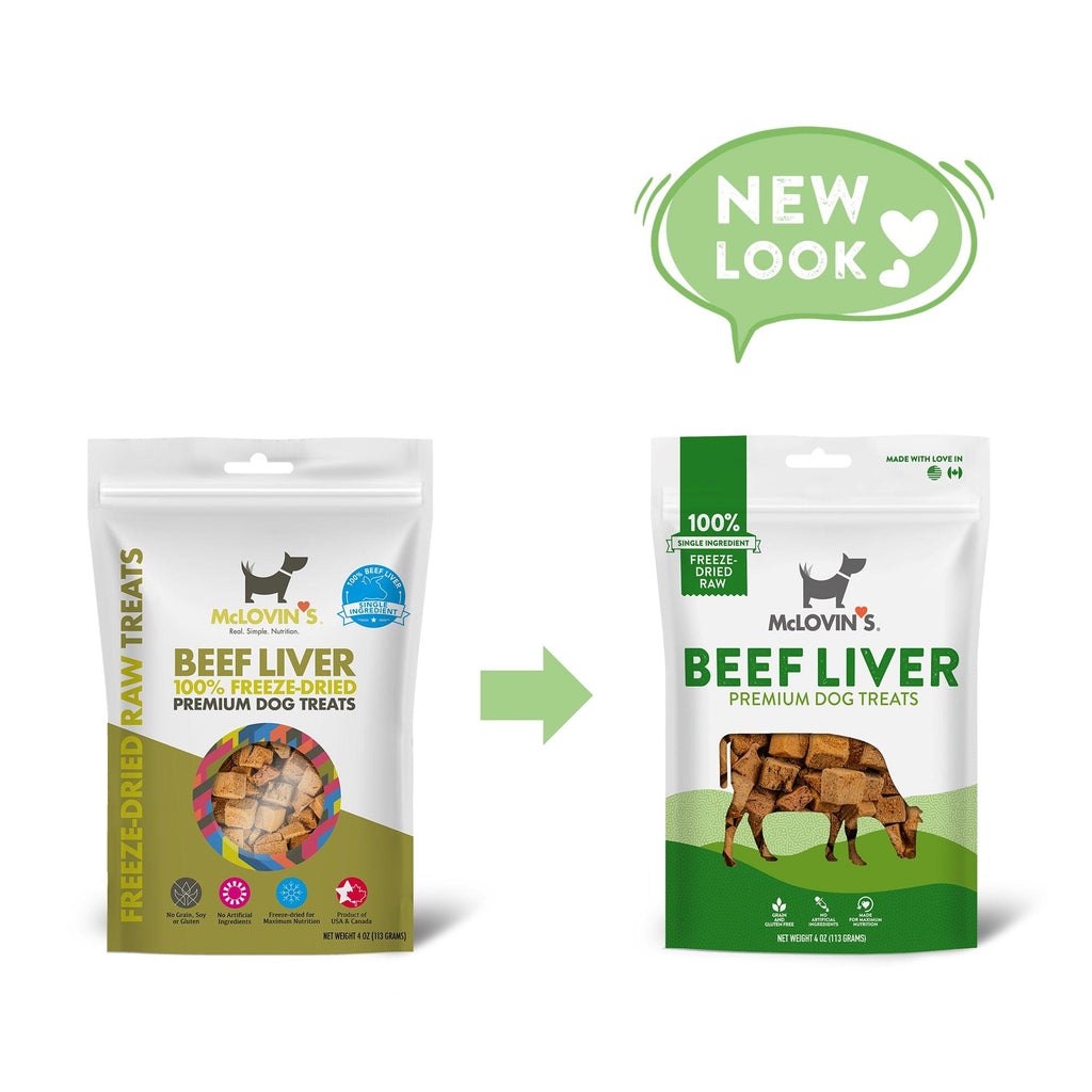 TreatsBeef Liver |Freeze-Dried Raw Treats for Dog