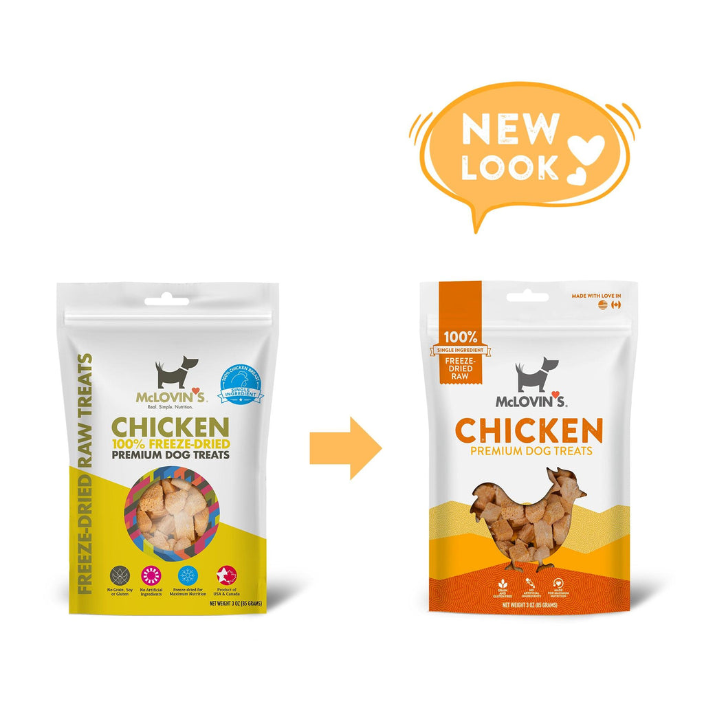 Best Sellers mainChicken | Freeze-Dried Raw Treats for Dog