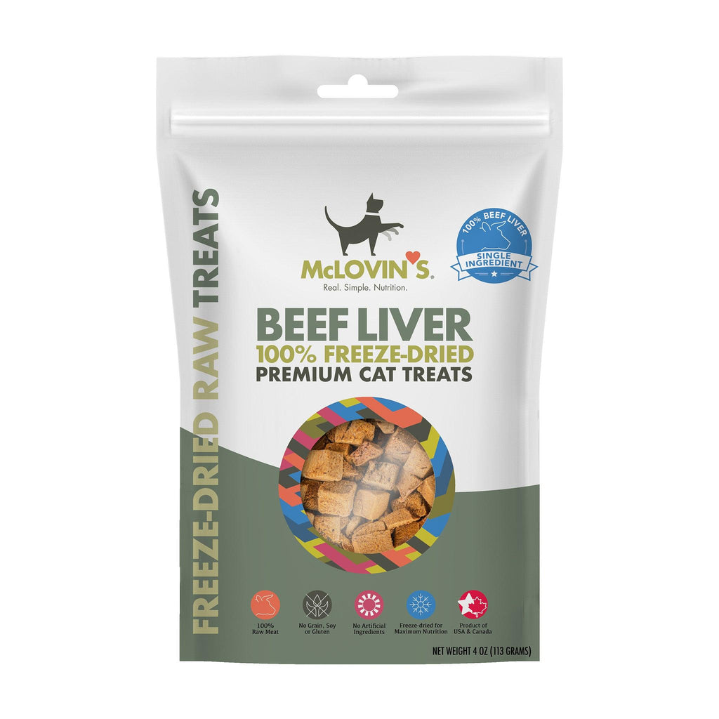 Beef Liver |Freeze-Dried Raw Treats for Cat
