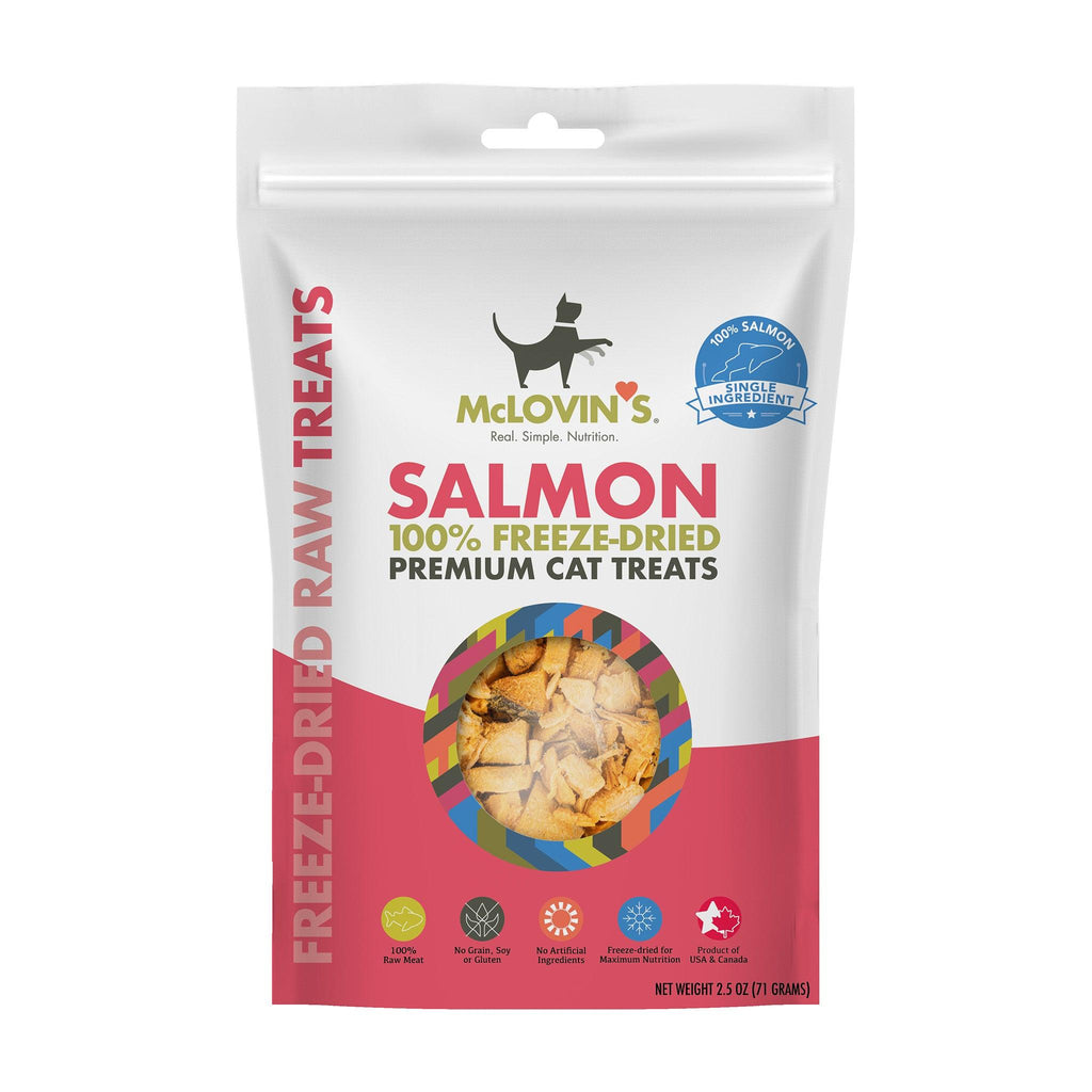 Salmon |Freeze-Dried Raw Treats for Cat
