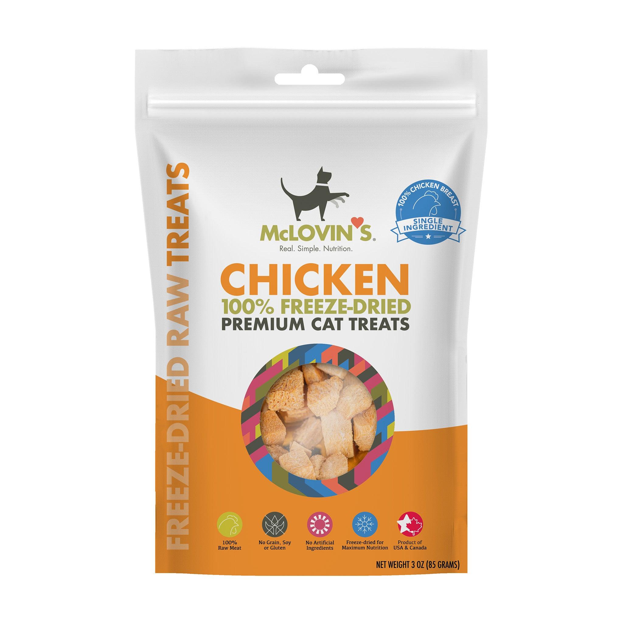 Mclovin's Premium Chicken Cat Treats McLovins Pet