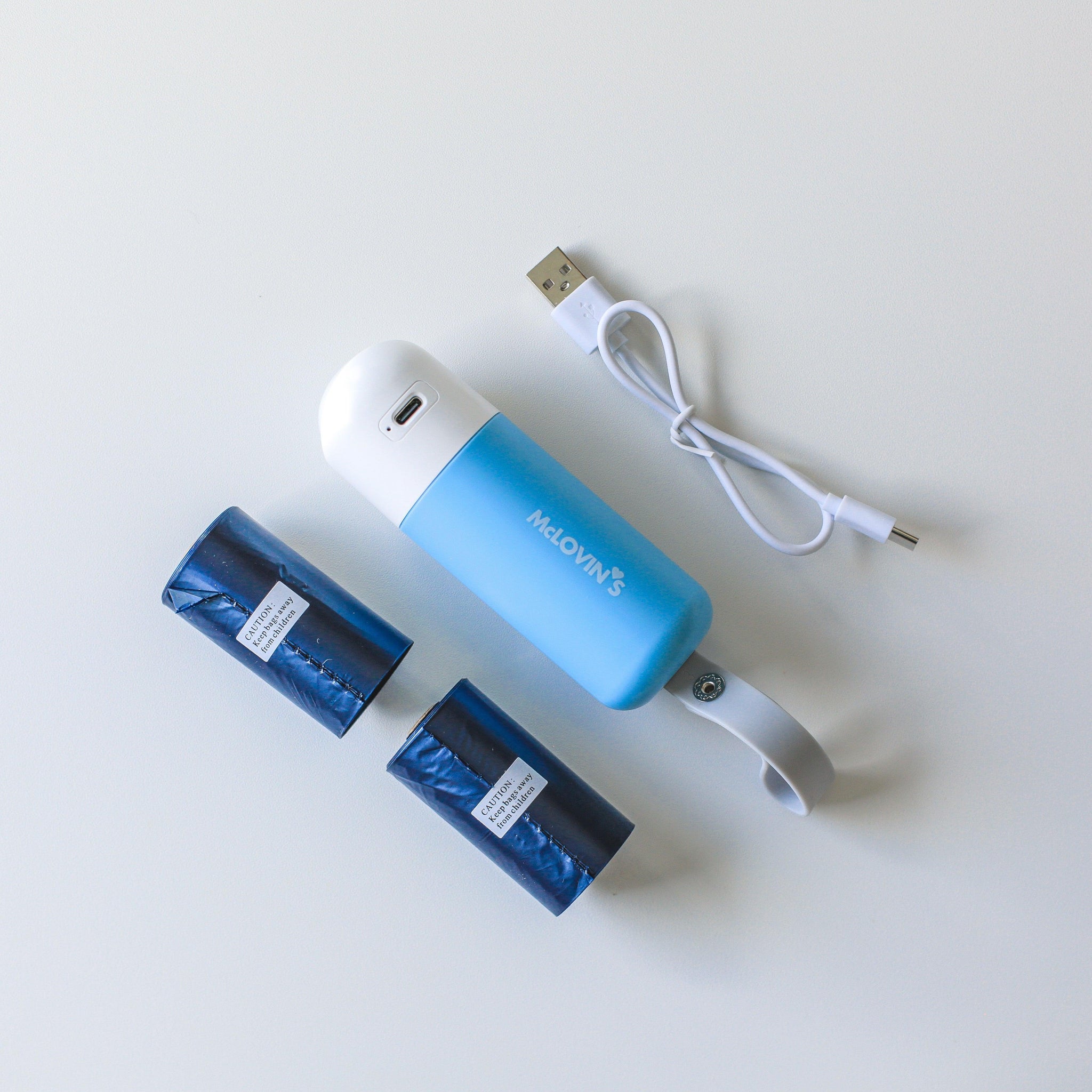 McLovin's Doggy Doo Bag Dispenser with LED Light – McLovins Pet