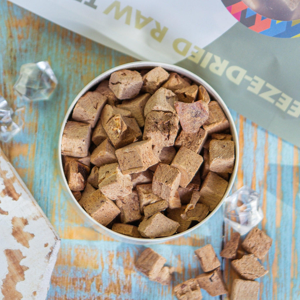 Cat MealsBeef Liver |Freeze-Dried Raw Treats for Cat