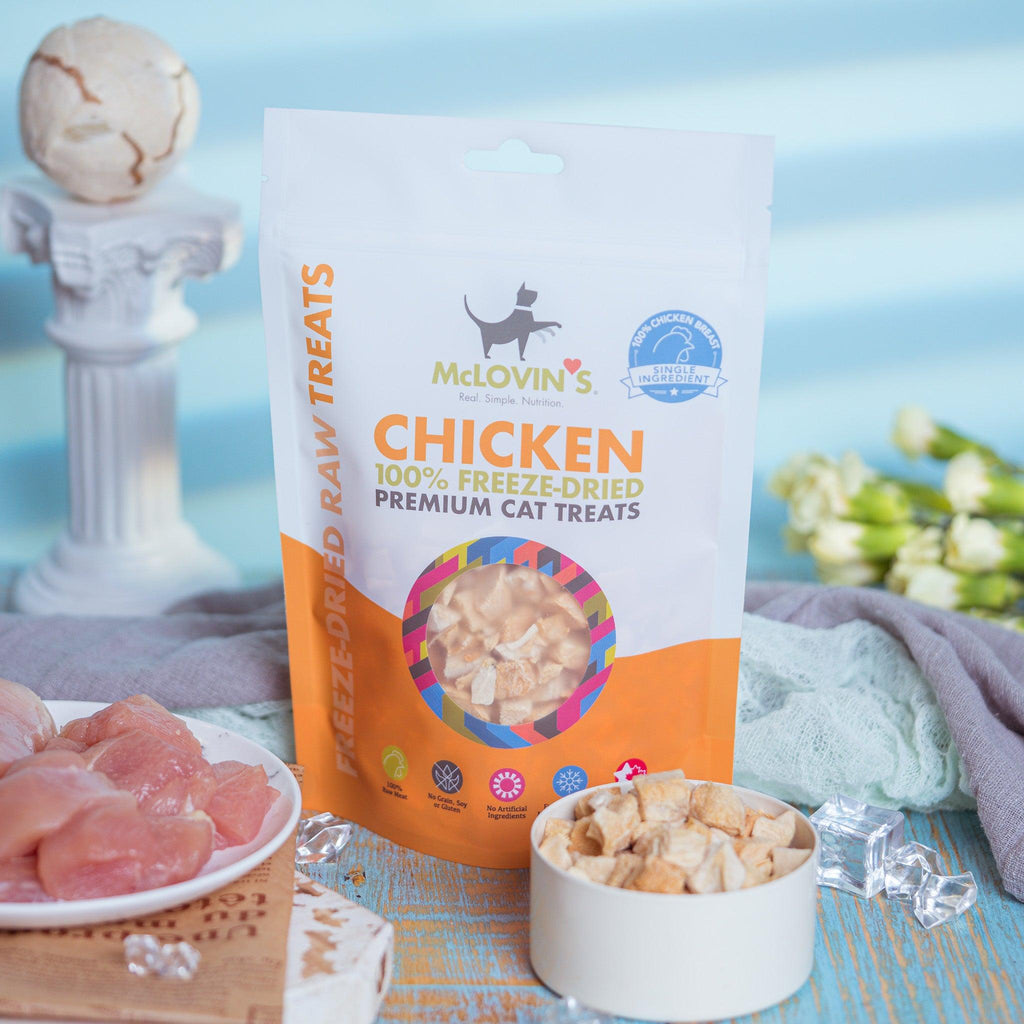 Cats FoodChicken |Freeze-Dried Raw Treats for Cat